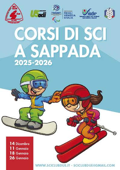 corsi di sci